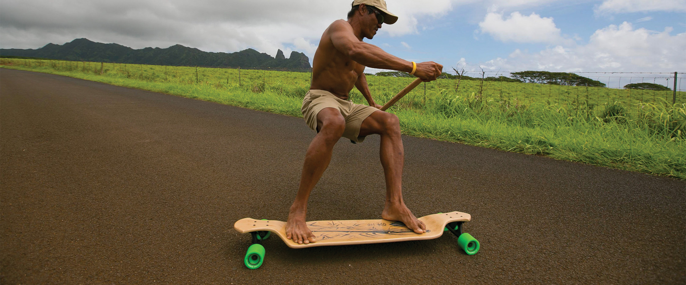 Drop Deck Longboards