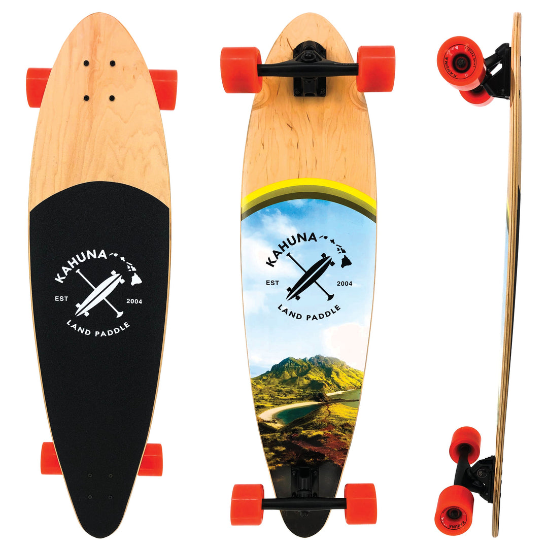 Kahuna Creations pintail longboard