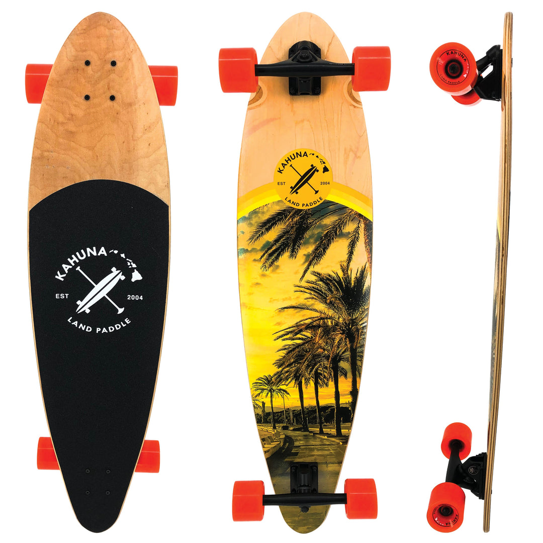 Kahuna Creations pintail longboard