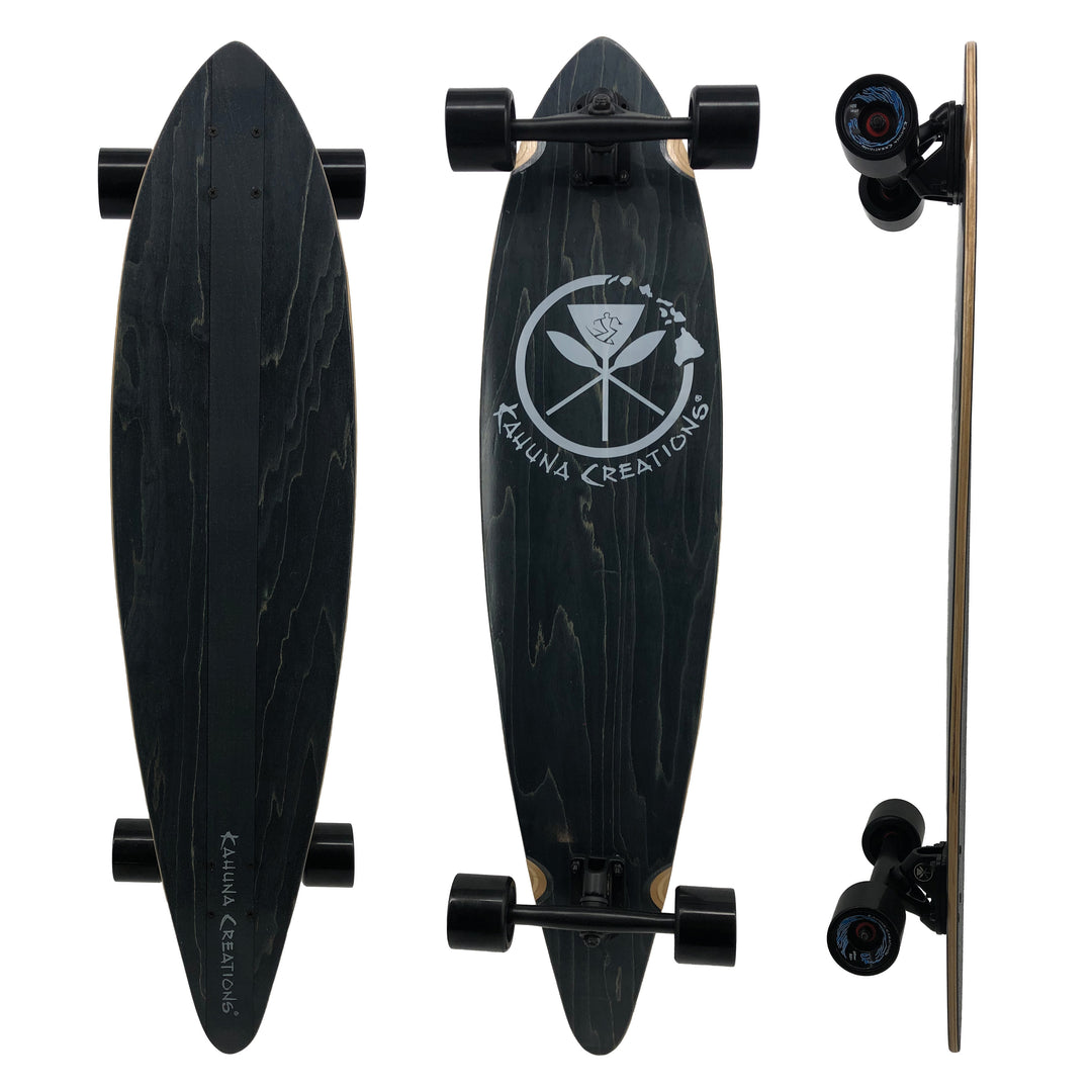 Kahuna Creations Hele longboard black