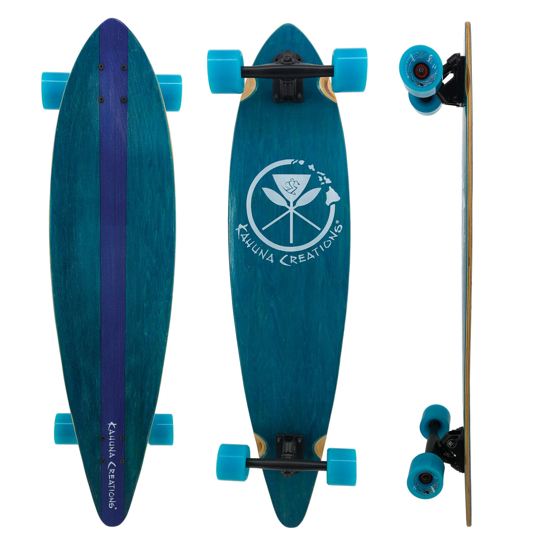 Kahuna Creations Hele longboard blue