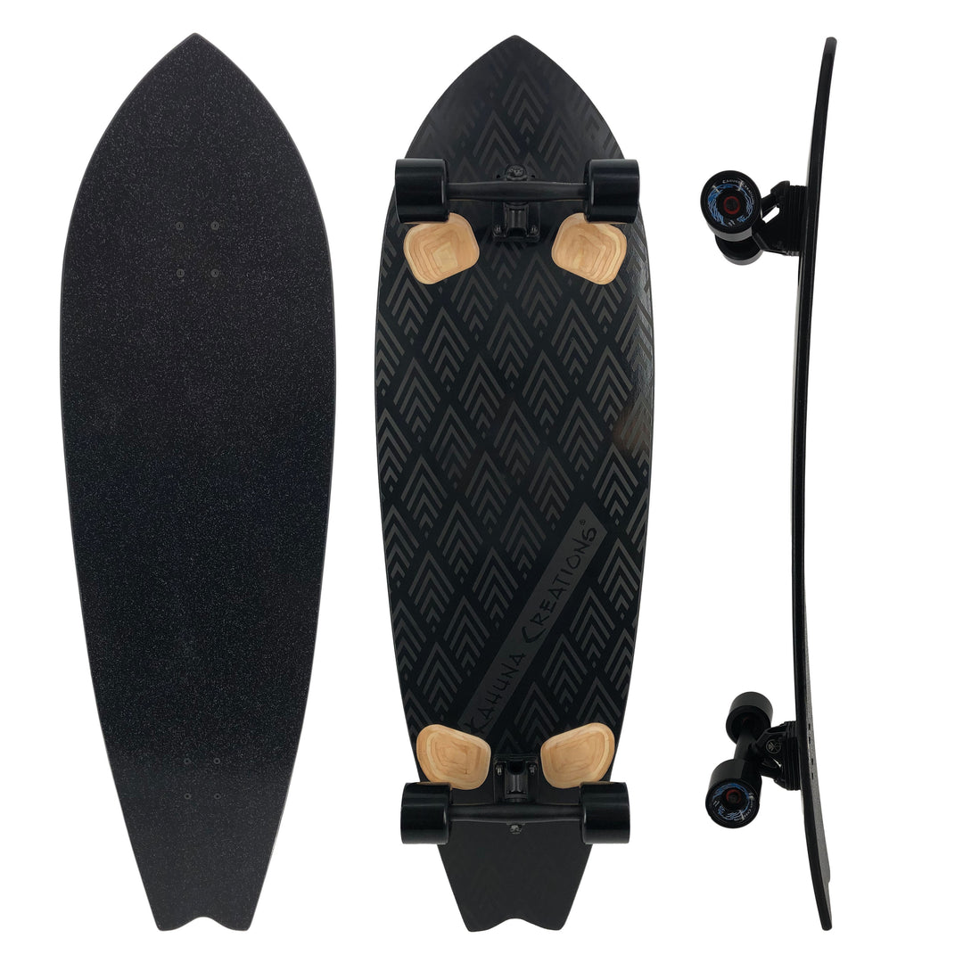 Kahuna Creations Shaka fishtail longboard