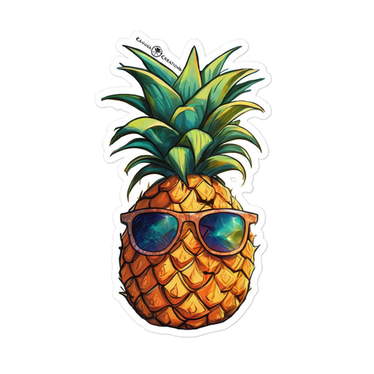 Hala Kahiki (Pineapple) Sticker
