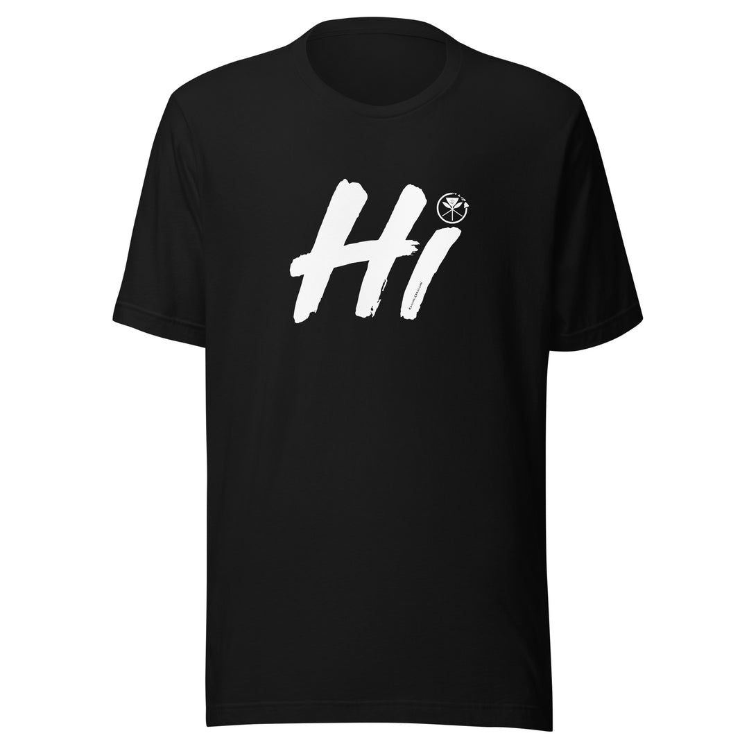 Kahuna Creations HI logo black tshirt