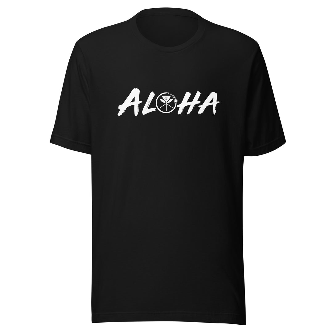 Kahuna Creations Aloha black tshirt.
