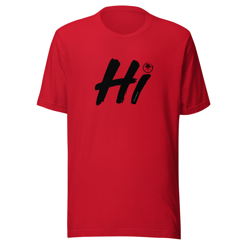Kahuna Creations HI logo red tshirt