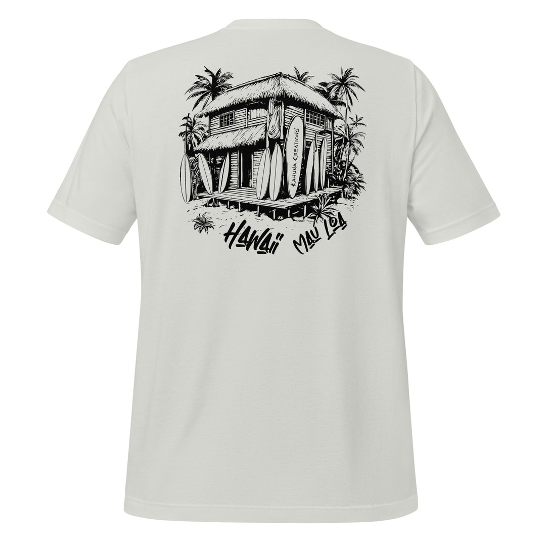 Kahuna Creations silver tshirt back