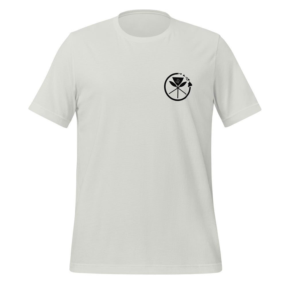 Kahuna Creations tshirt silver front