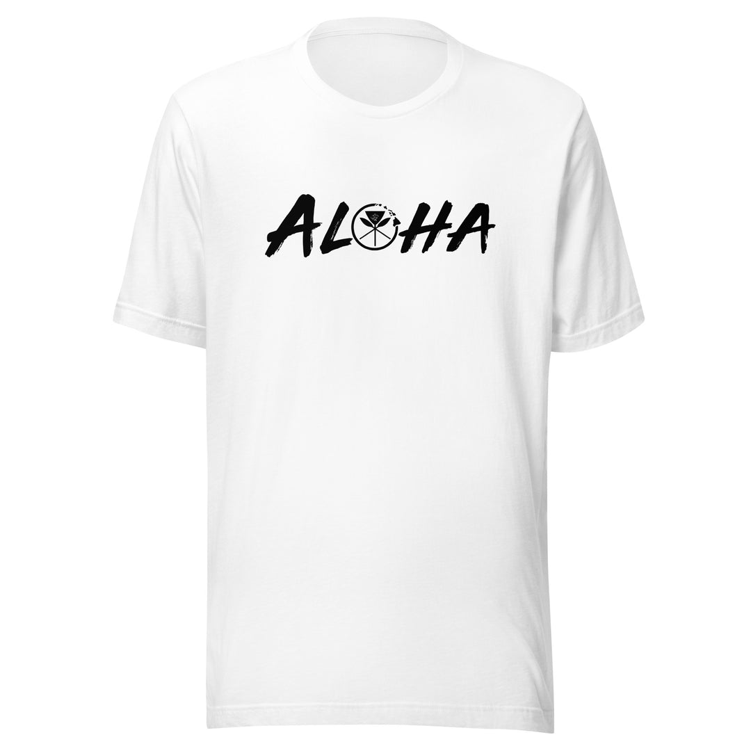 Kahuna Creations Aloha white tshirt.