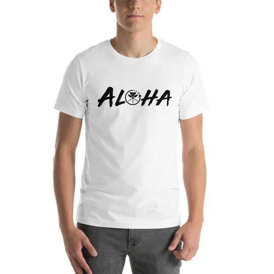 Aloha Black Unisex T-Shirt