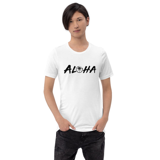 Aloha Black Unisex T-Shirt
