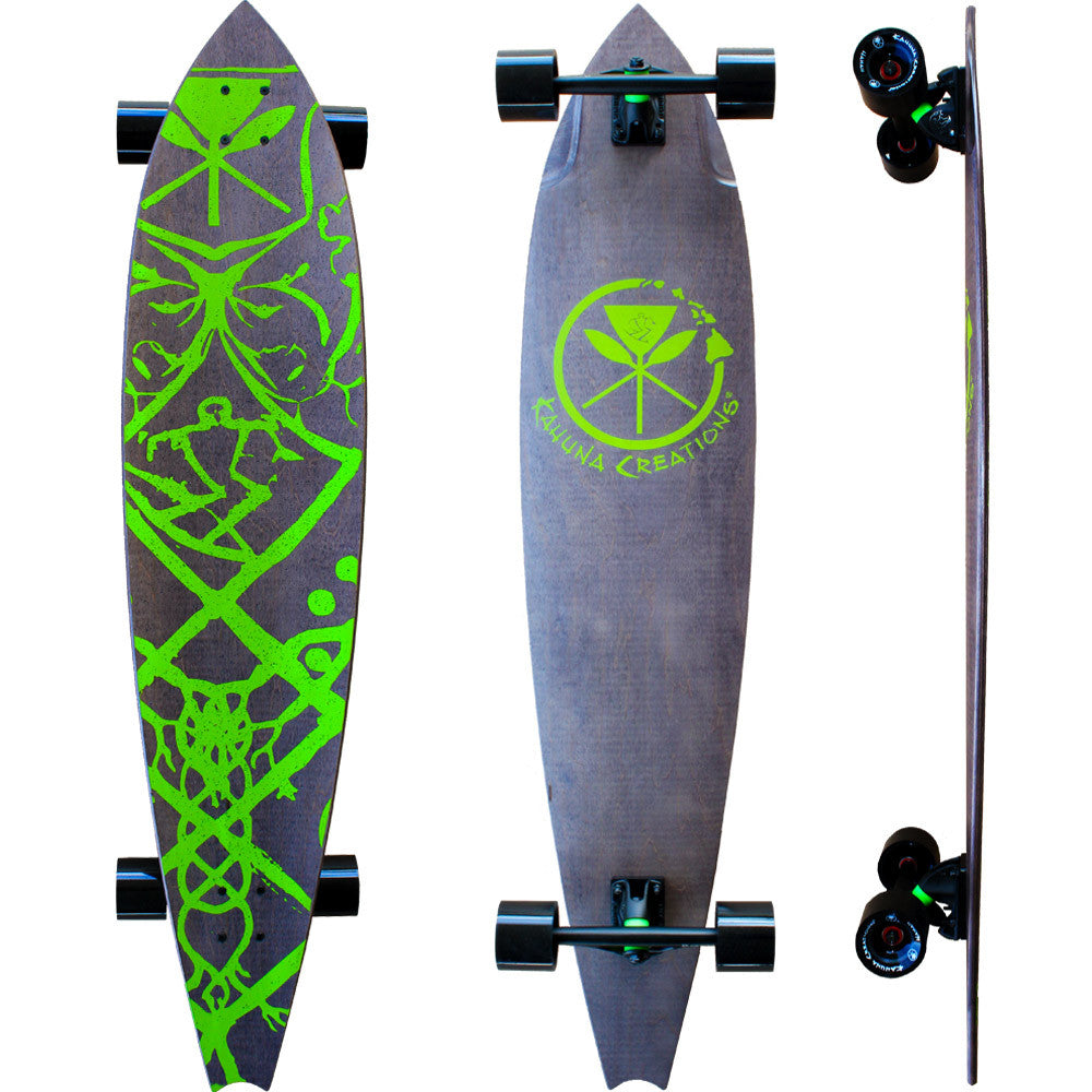 Kahuna Creations Haka New longboard.