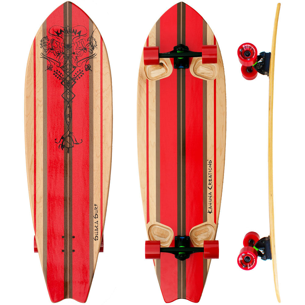 DECK ONLY Shaka Surf 46 2nd