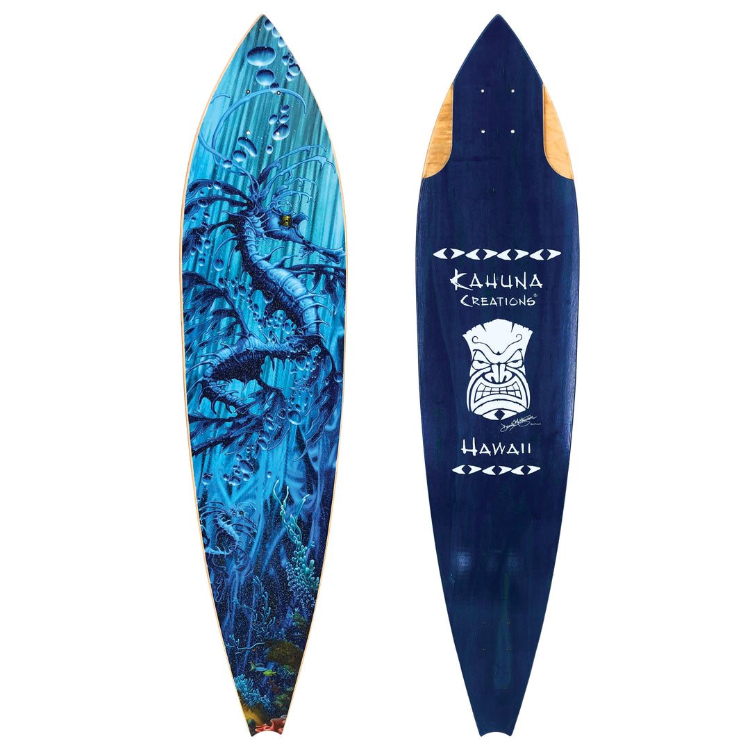 Kahuna Creations Haka Sea Dragon longboard.