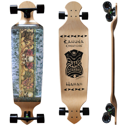 Kahuna Creations drop deck longboard