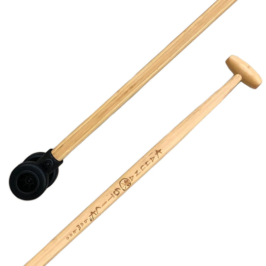 Kahuna Creations Big Stick Bamboo with Pro Grip land paddle