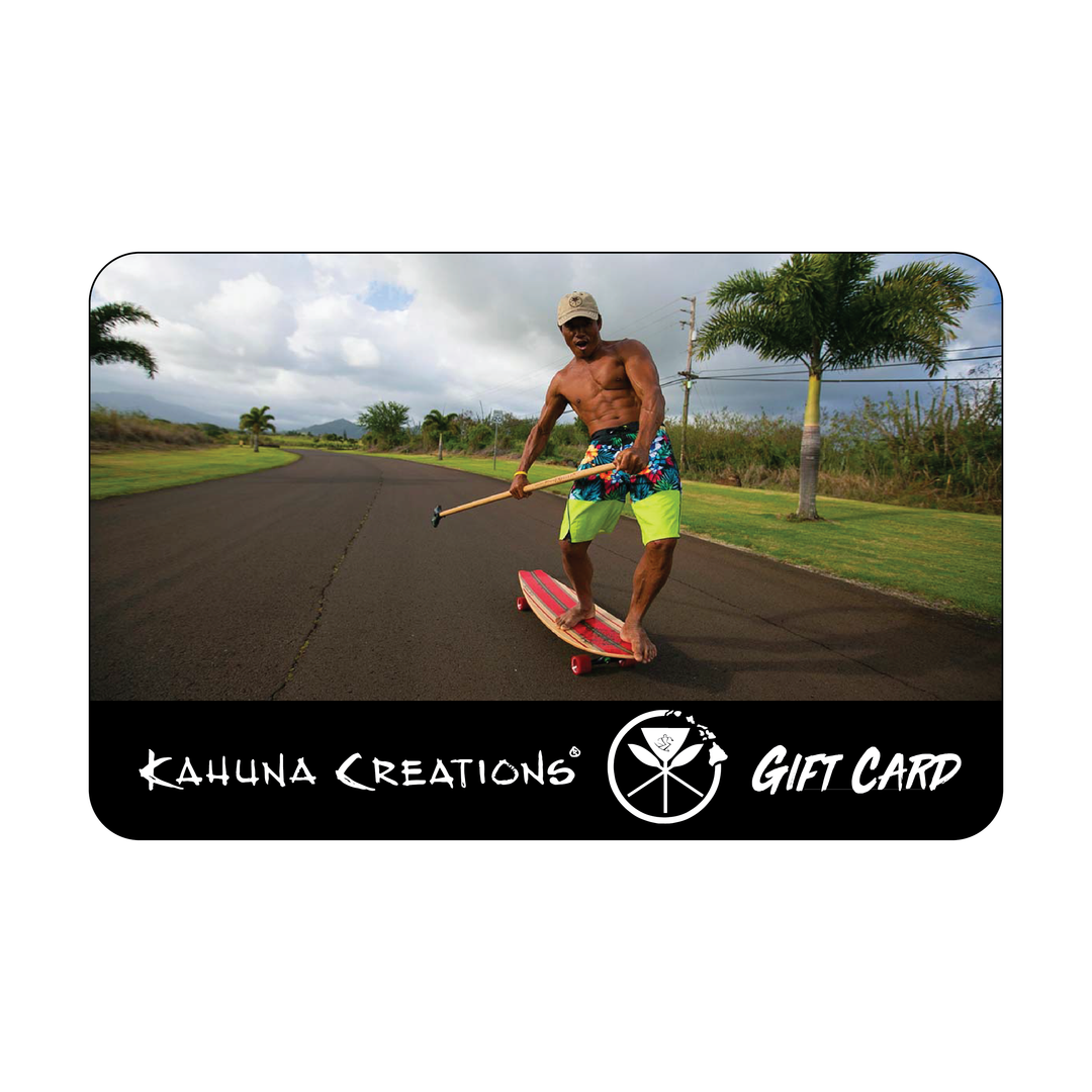 Kahuna Creations gift card