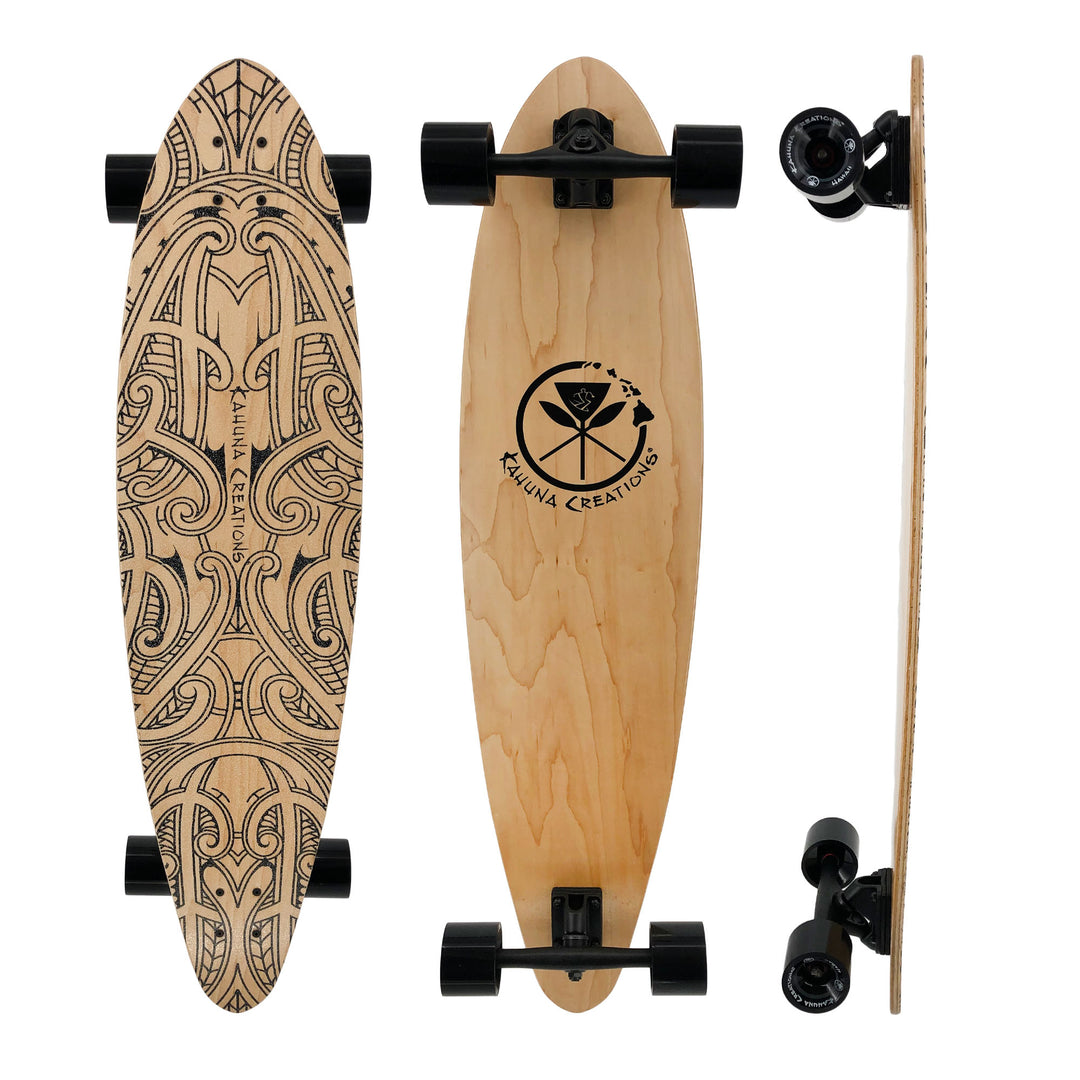 Kahuna Creations pintail longboard