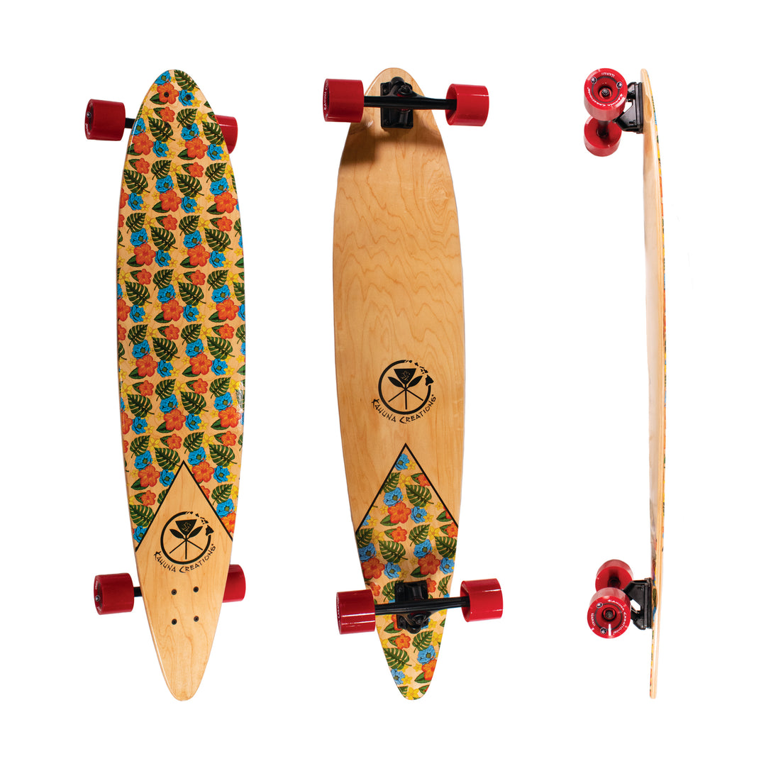 Kahuna Creations pintail longboard