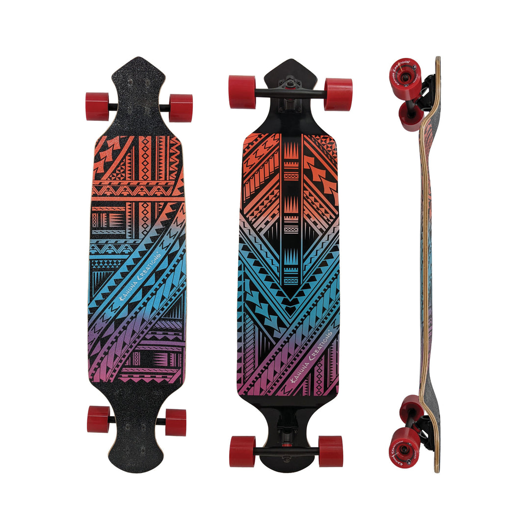 Hilo Tatau Sunset Drop Deck 42"