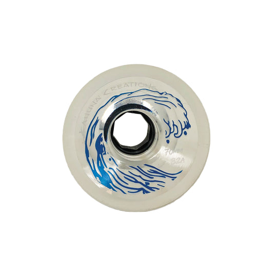 Kahuna Creations 70mm clear longboard wheel