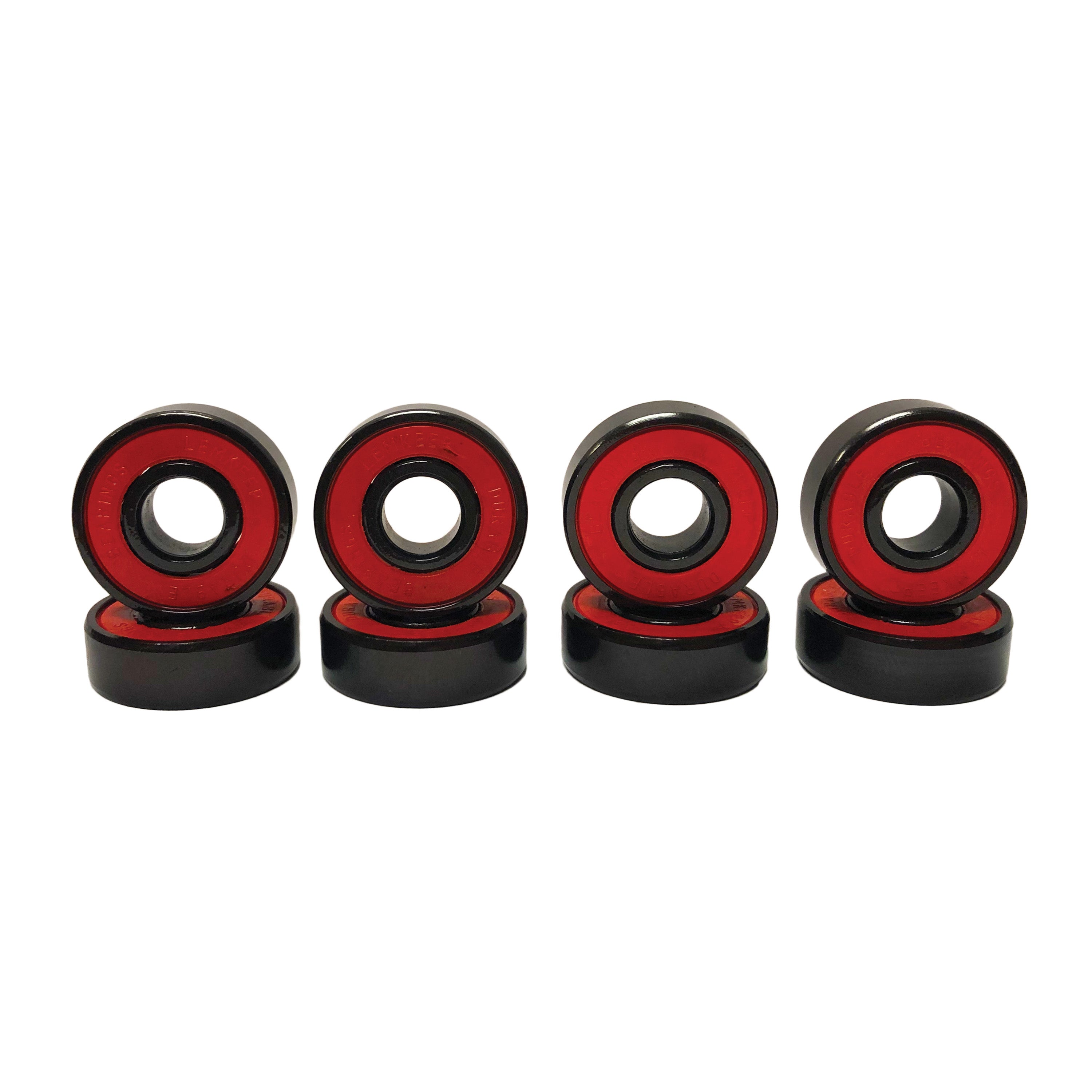 Cal 7 Longboard Truck & Wheel Combo – 180mm Silver Trucks, 70mm Wheels, Bearings Included – Complete Set