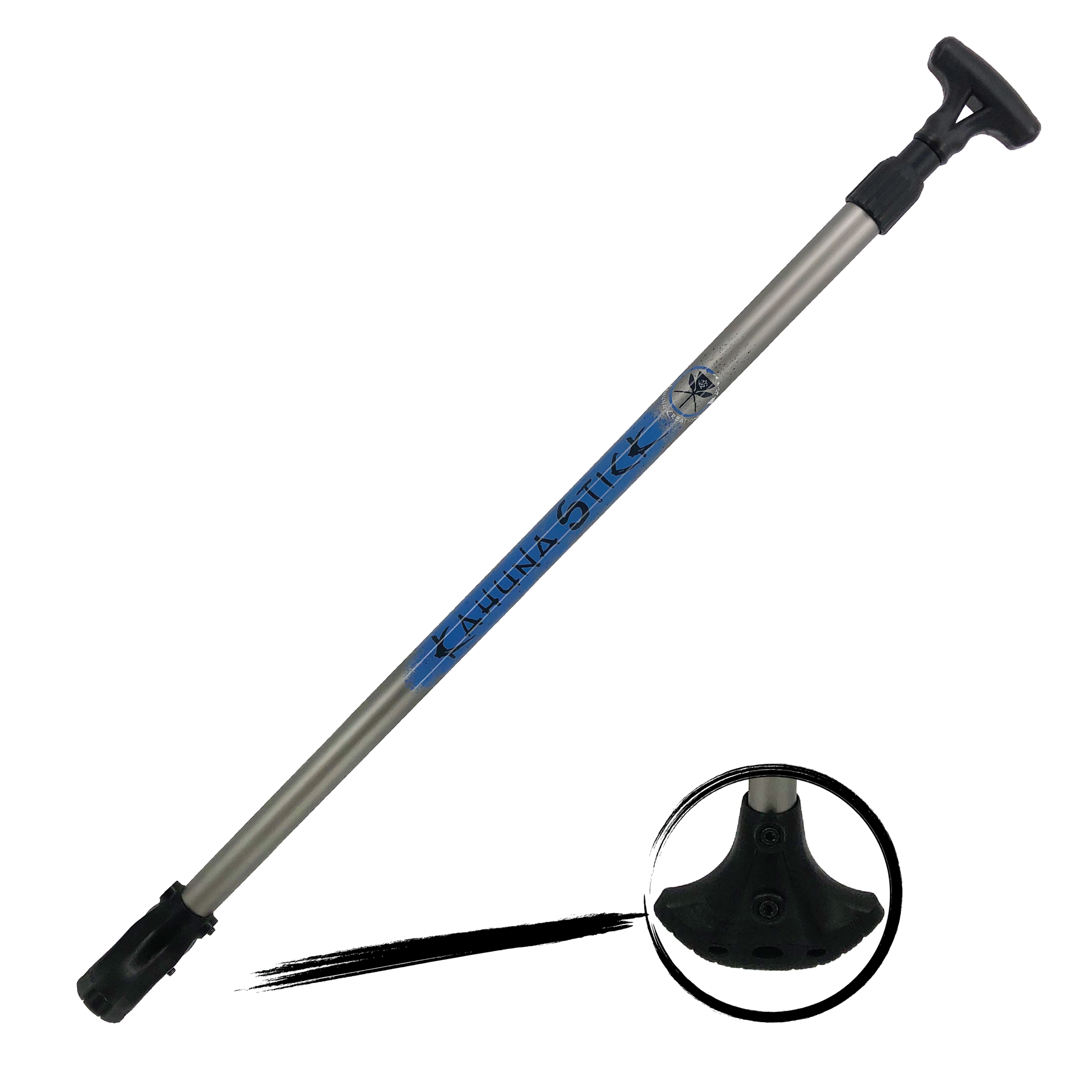 Adjustable Kahuna Big Stick-Spray w/ GenV Blade Longboard Land Adjustable Kahuna Big Stick-Spray w/ GenV Blade Longboard Land