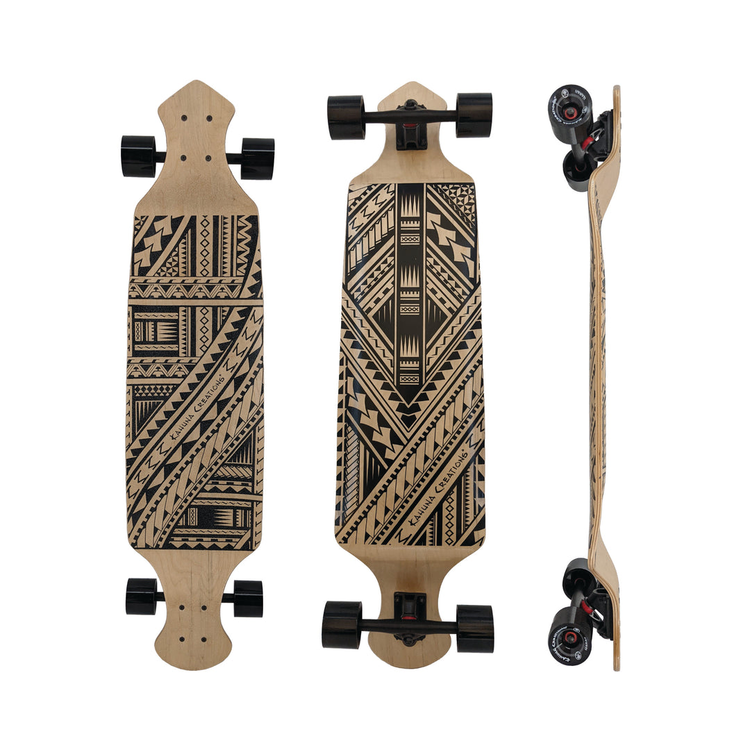 DECK ONLY Hilo Tatau Natural Drop Deck 42"