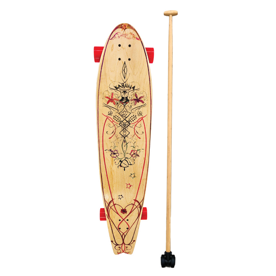 Pohaku Wahine Rider + Big Stick Bamboo w/ ProGrip