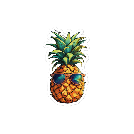 Hala Kahiki (Pineapple) Sticker