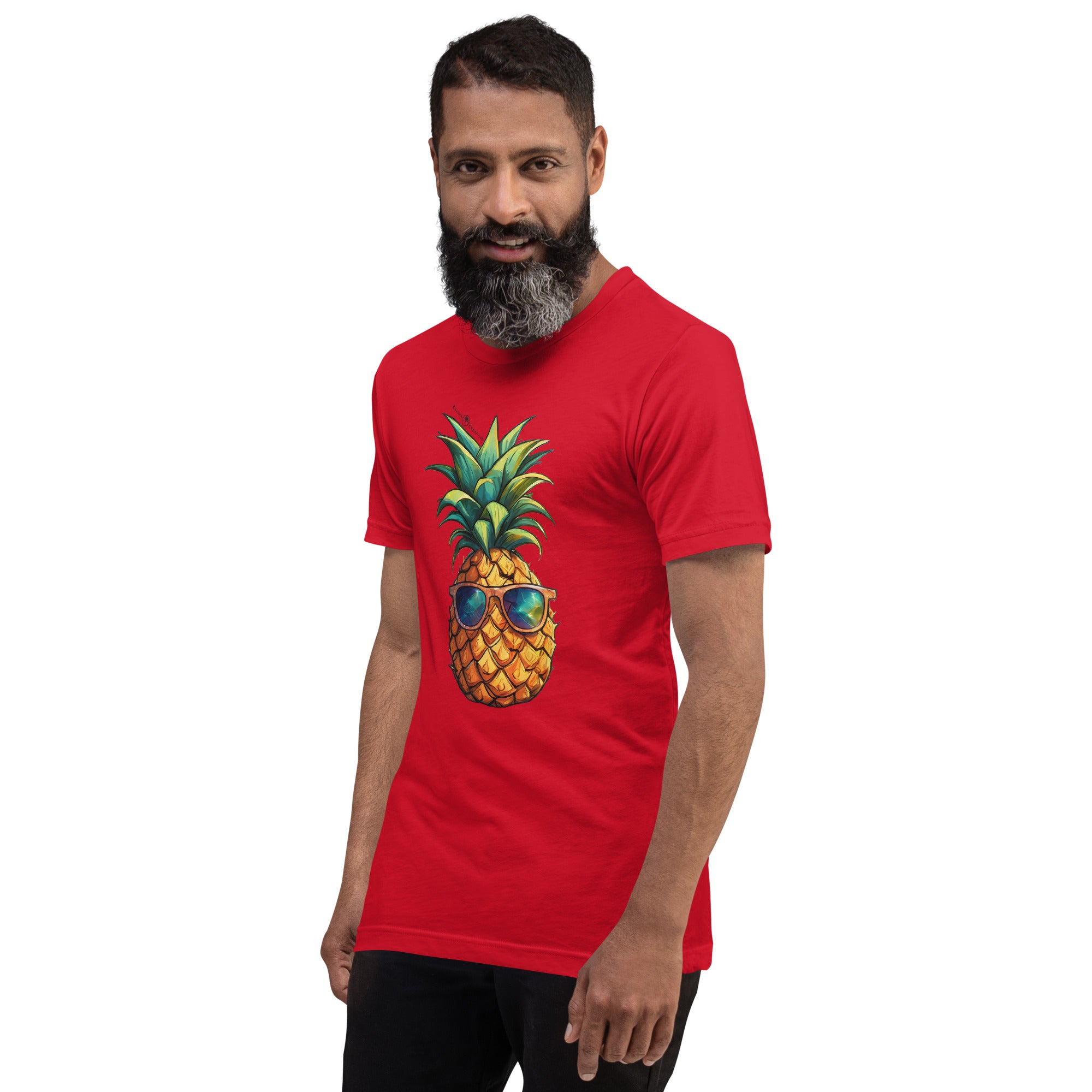 Red hot sale pineapple shirt