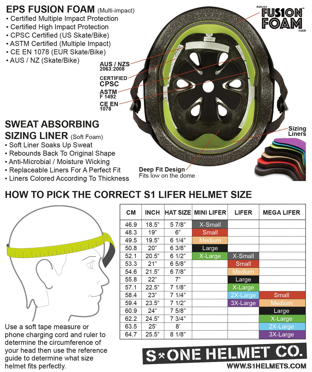 Helmet S-One Lifer