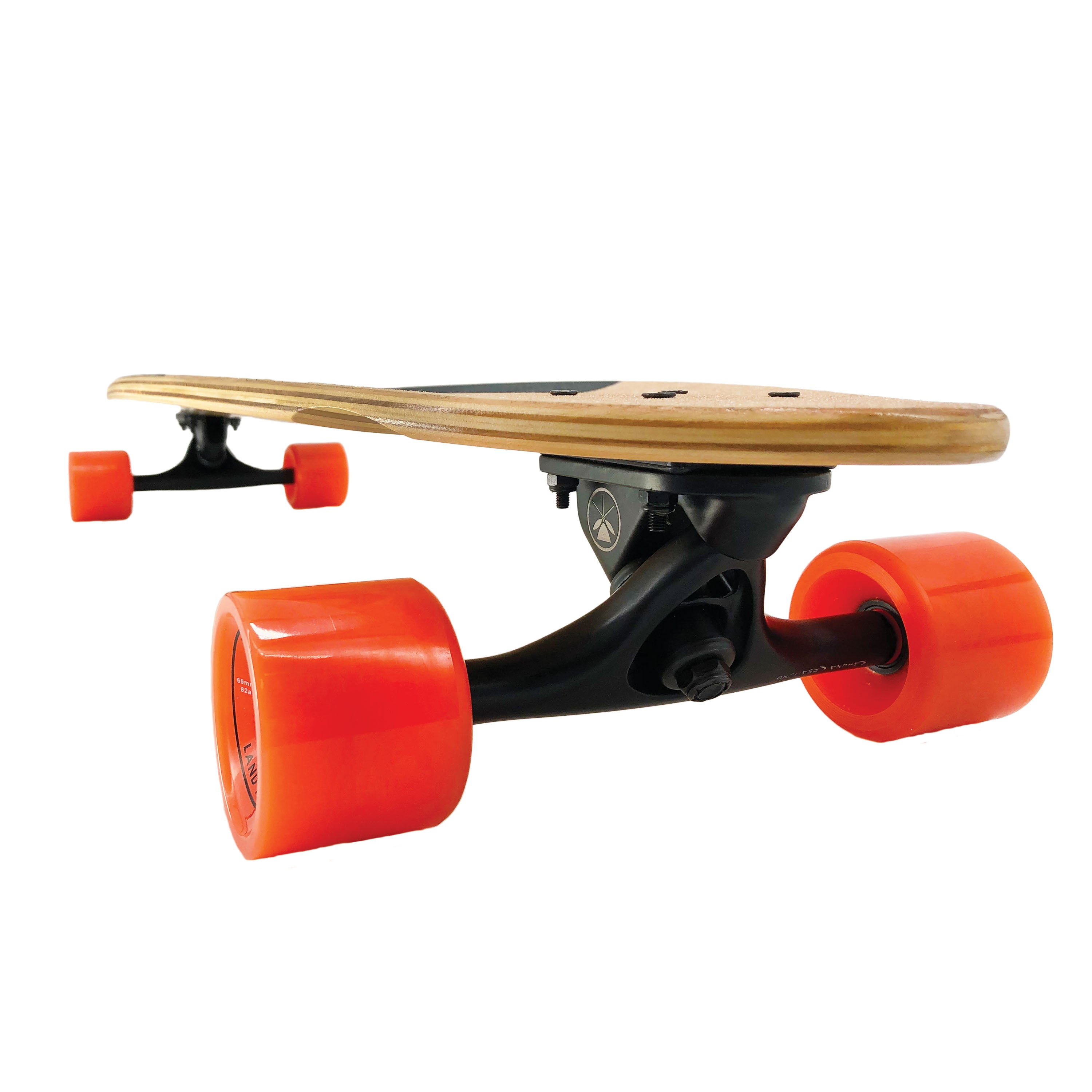 Kahuna Creationsロングスケートボード Kahuna Creations Longboard Skateboard Land Paddle Bundle - Road