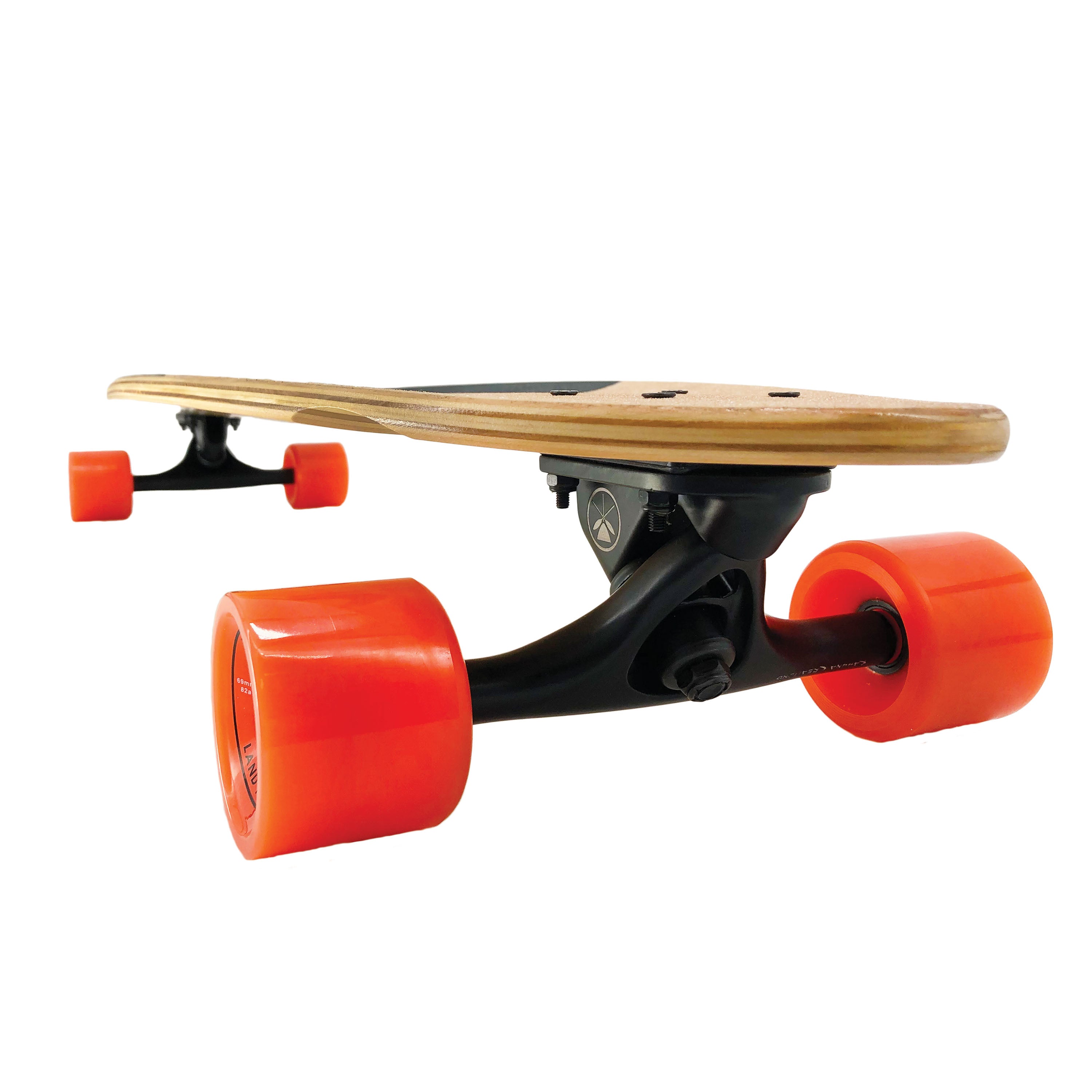 Kahuna Creations Longboard Skateboard Land Paddle Bundle - Mountain