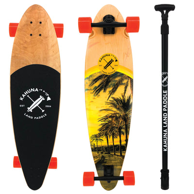 Kahuna Creations Longboards Skateboards Land Paddles and Apparel