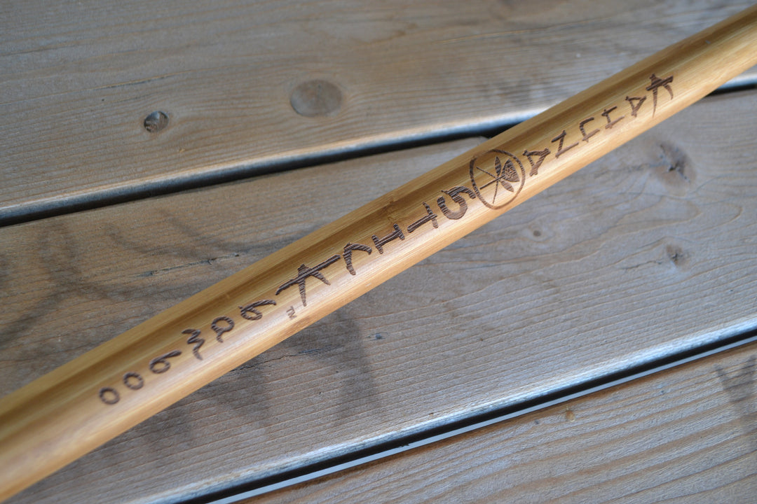 Kahuna Creations Bamboo Big Stick w/ GenV Blade-5'6 Kahuna Creations Bamboo Big Stick w/ GenV Blade-5'6