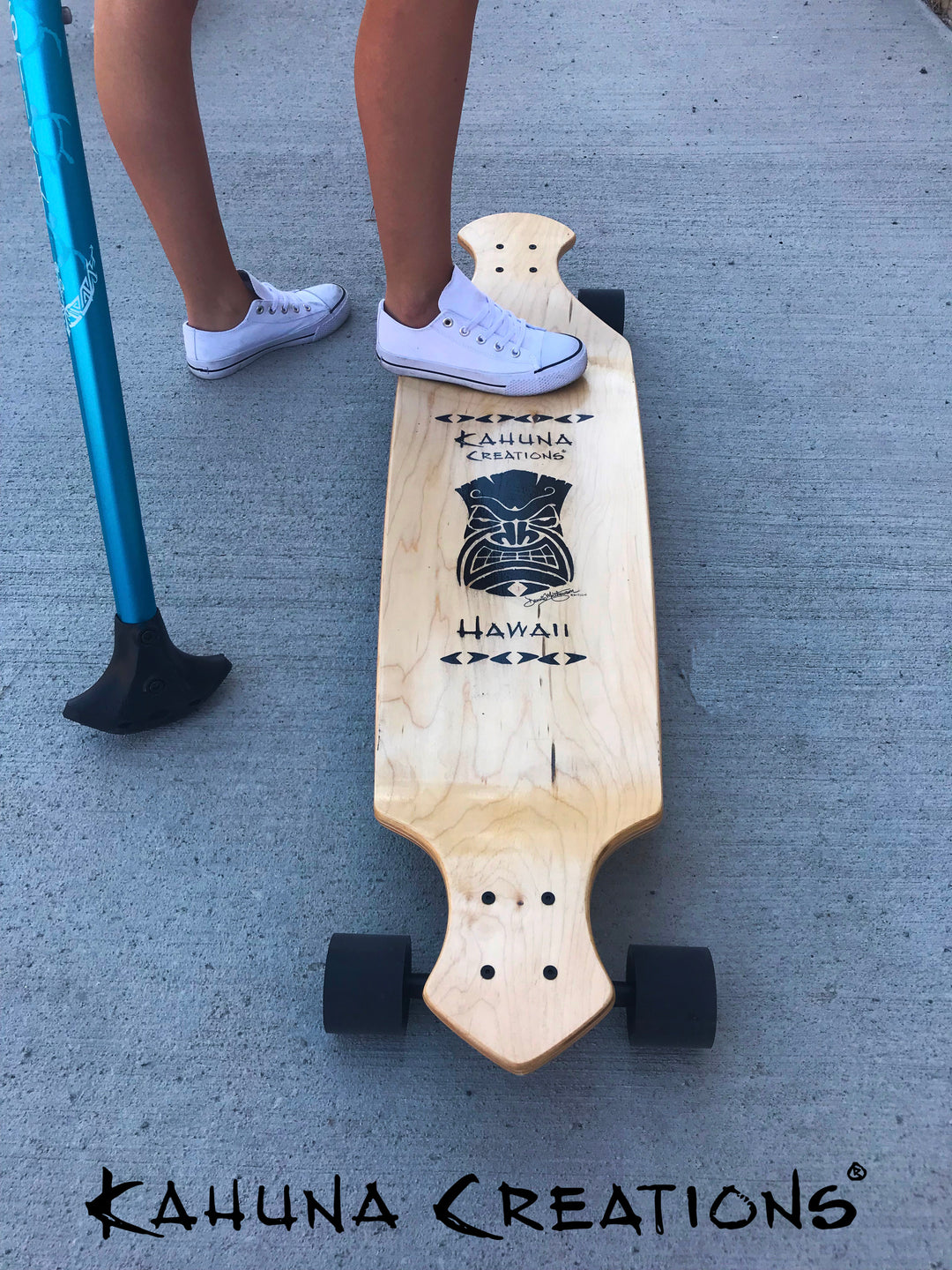 Kahuna Creations drop deck longboard