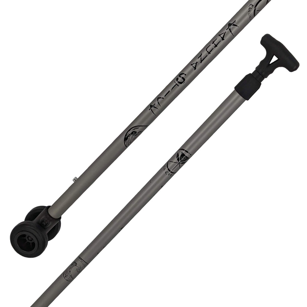 Adjustable Kahuna Big Stick - Wave w/ Pro Grip Longboard Land