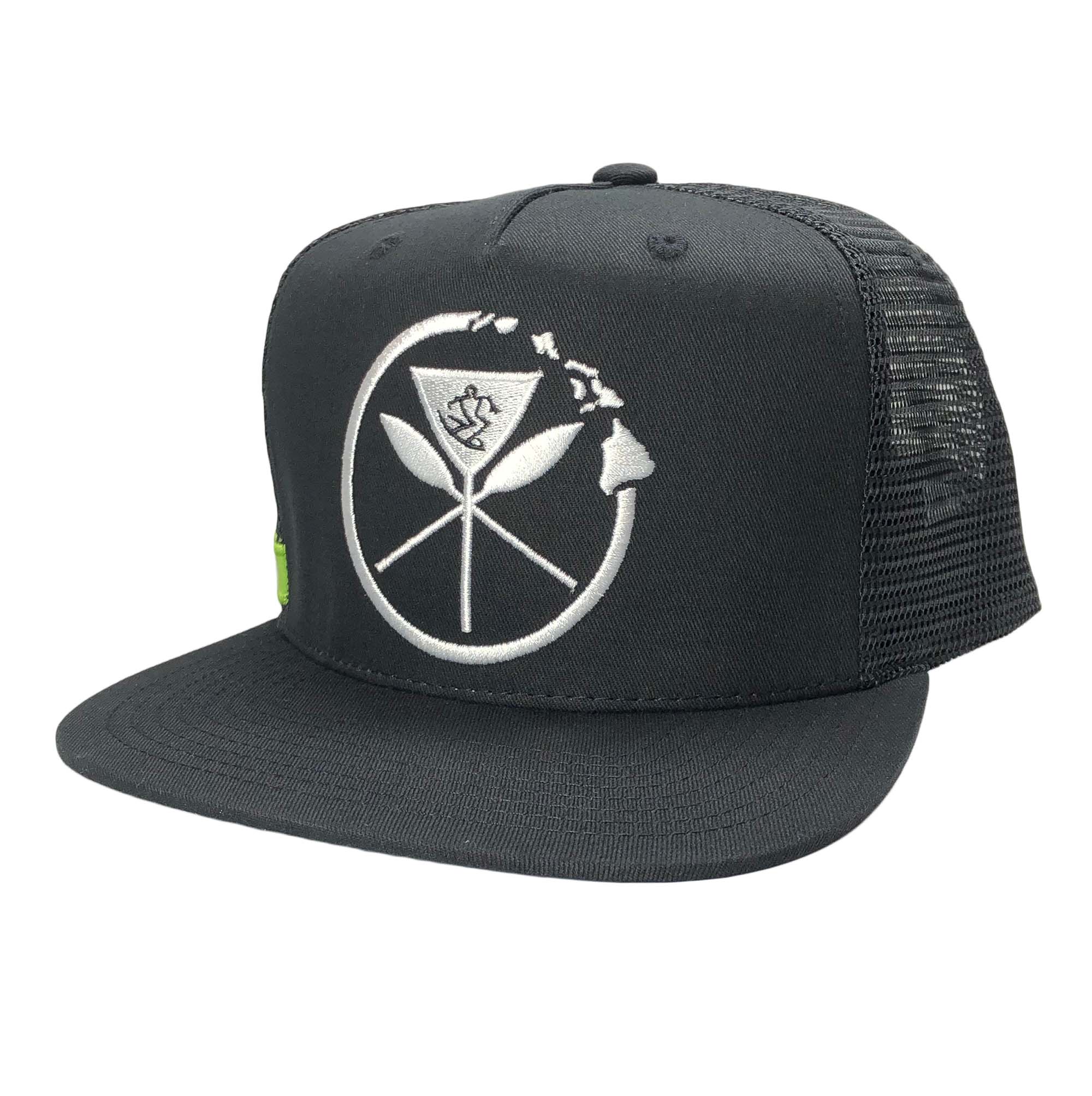 Kahuna Creations Black snapback hat