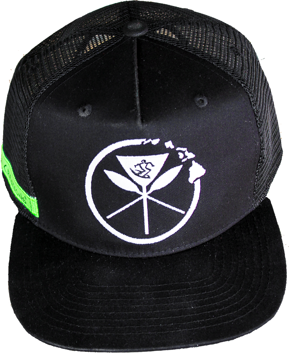 Kahuna Creations Black snapback hat