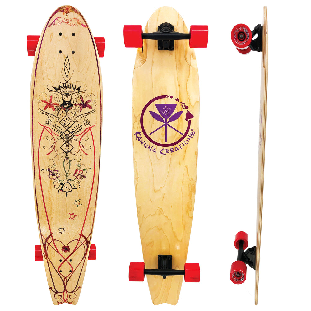 Kahuna Creations fishtail longboard