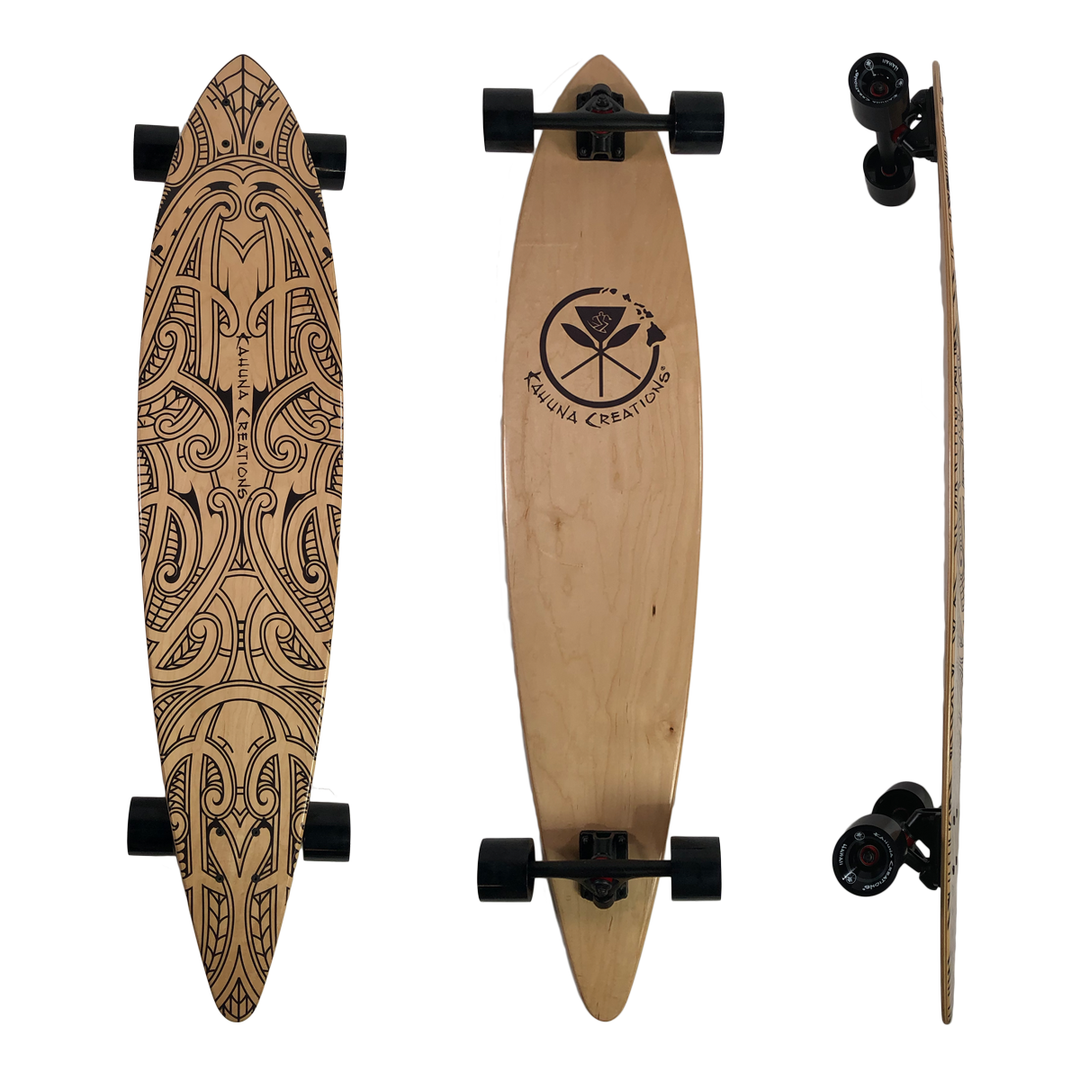 Kahuna Creations pintail longboard