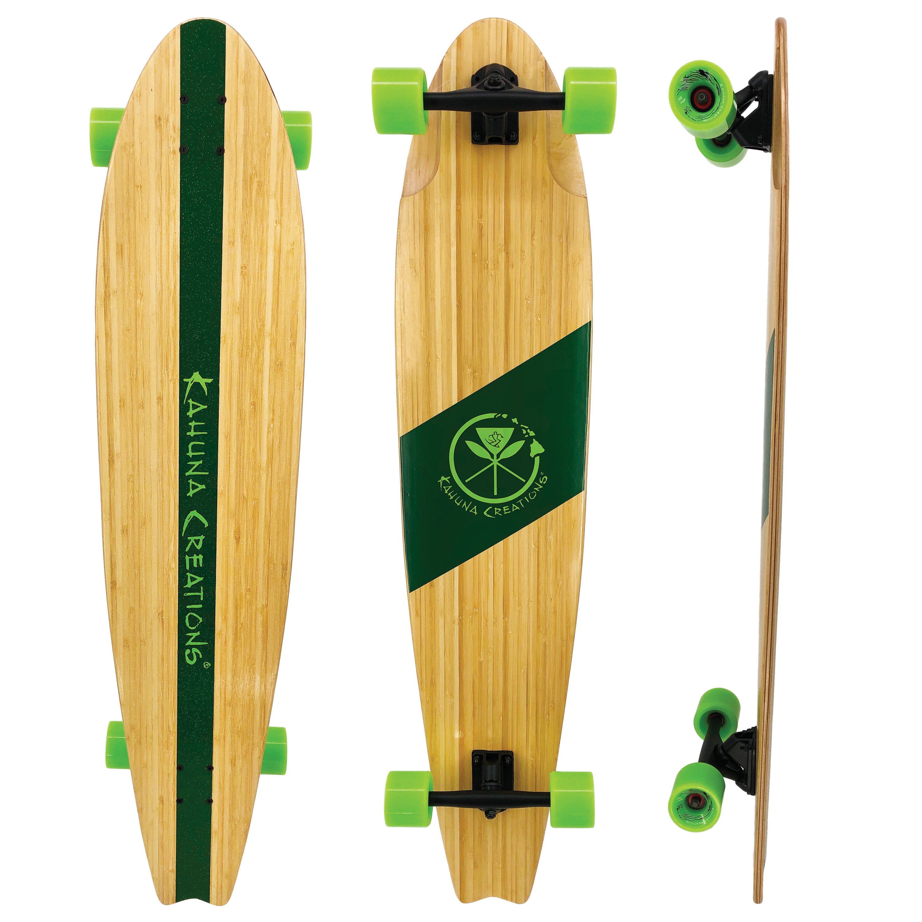 Kahuna Creations Longboard Skateboard Drop Decks Cruisers