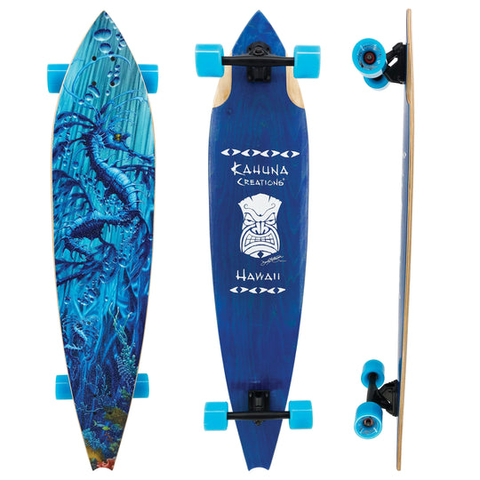 Kahuna Creations Haka Sea Dragon longboard.