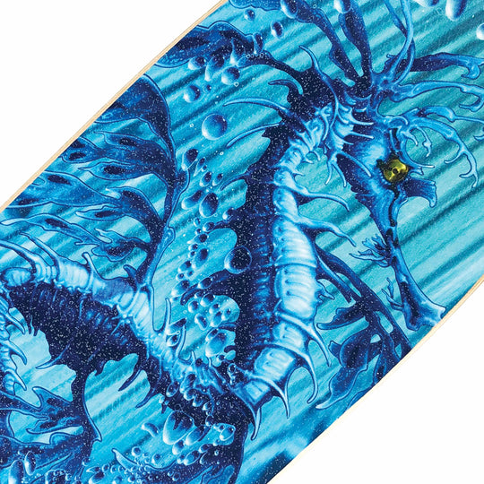 Kahuna Creations Haka Sea Dragon longboard.