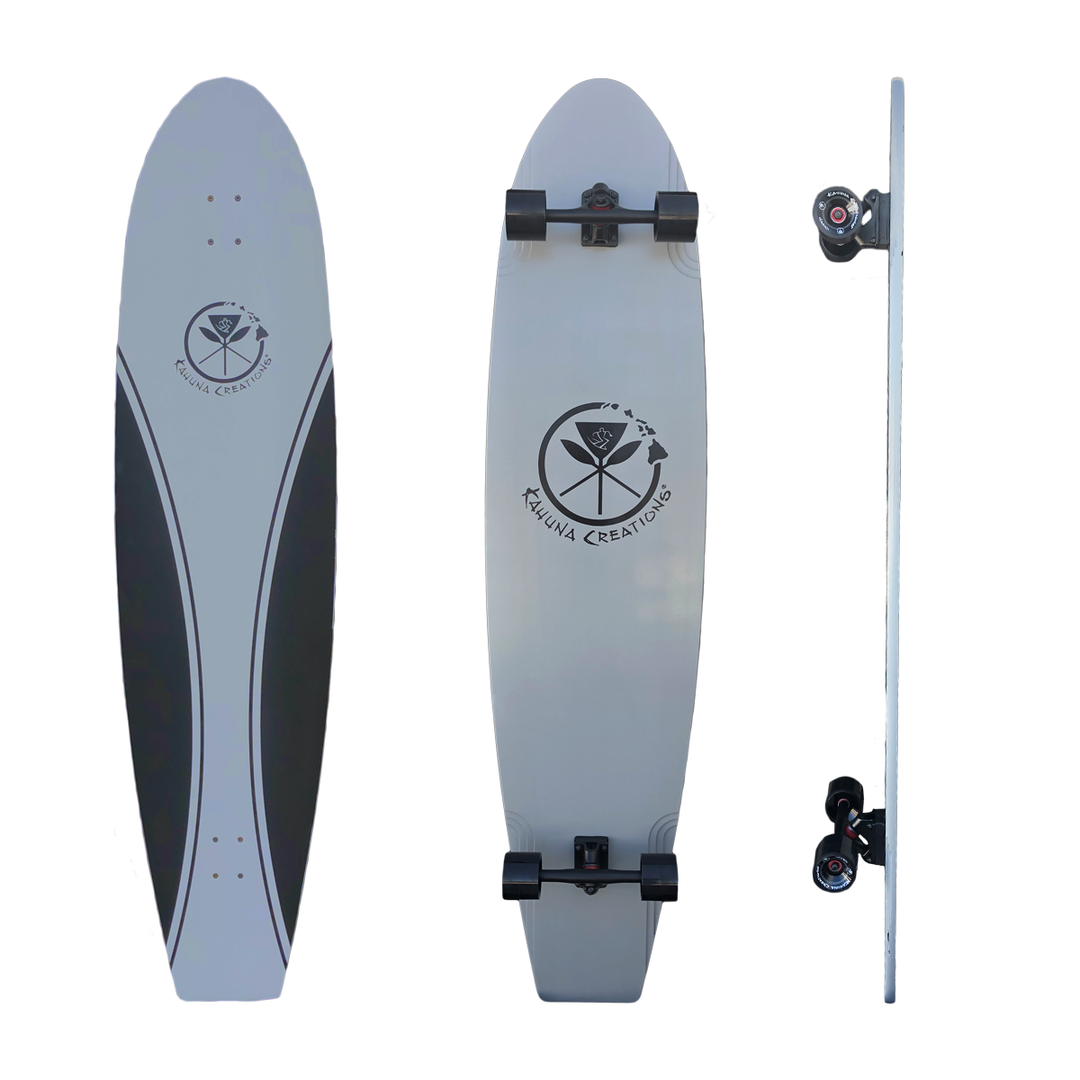 Kahuna Creations Bombora longboard black grey