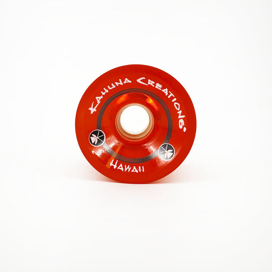 Kahuna Hawaii 70mm Wheels - Translucent Orange