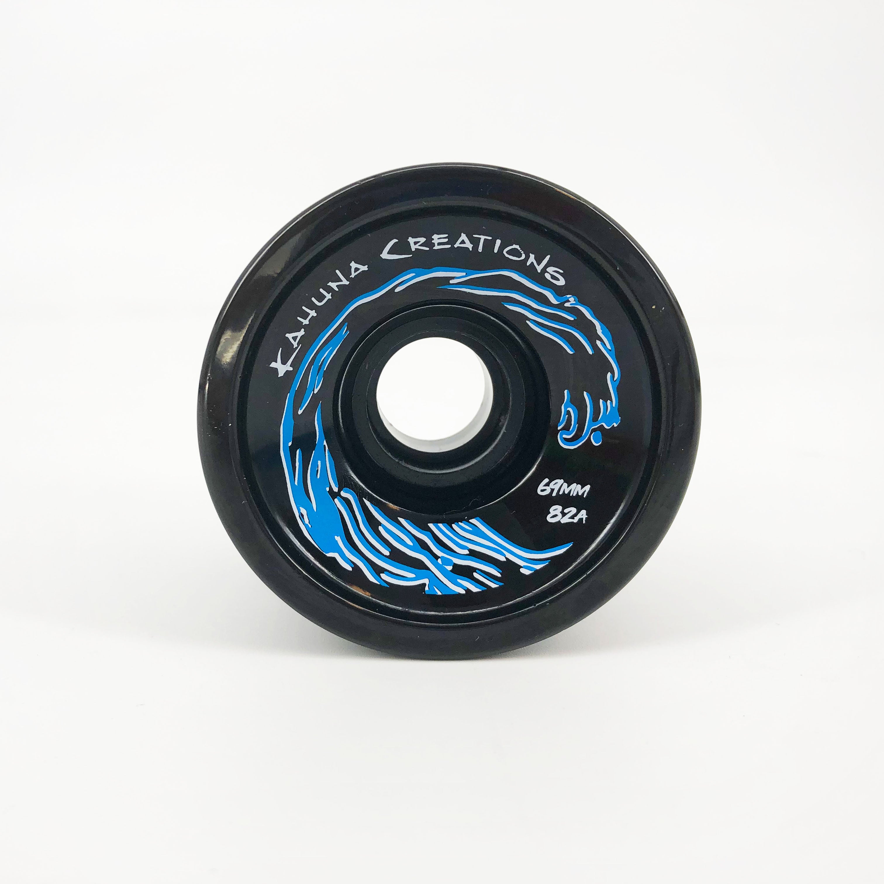 Kahuna Creations 69mm black longboard wheel