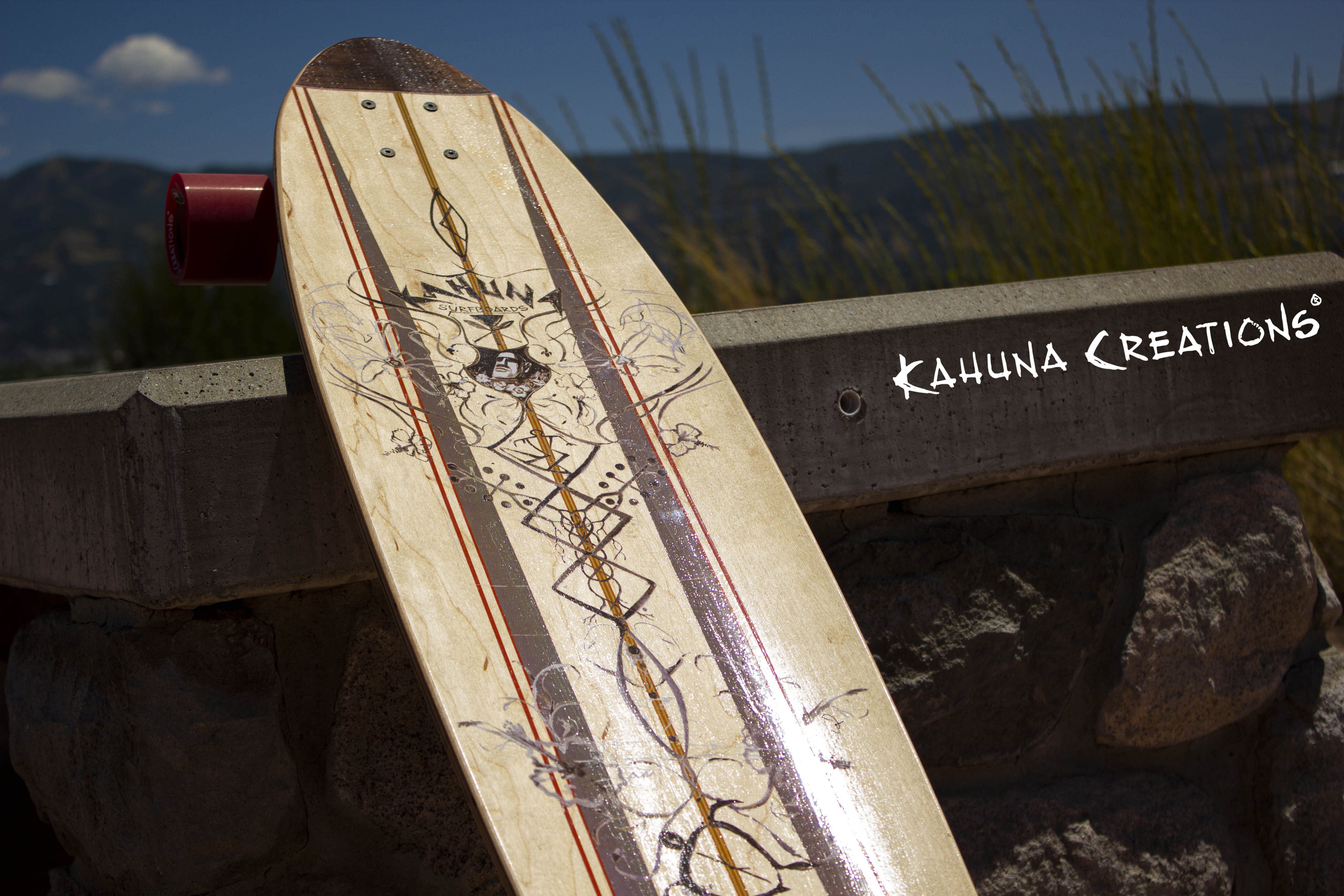 Kahuna Creations Pohaku Surf Rider 48