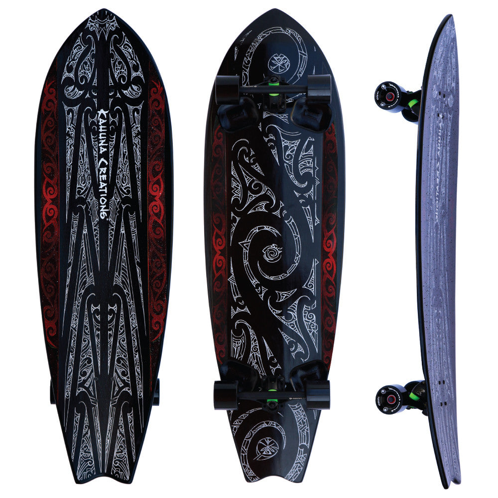 Kahuna Creations Shaka fishtail longboard